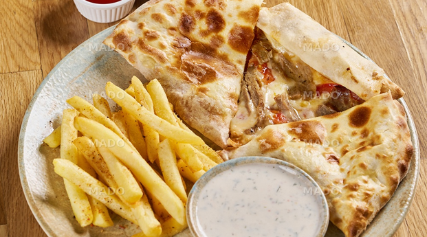 MADO menyusunda yeni dönər çeşidləri - FOTOLAR